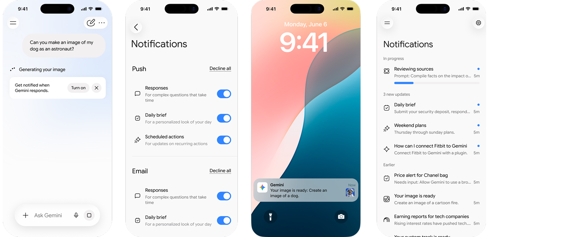 Notifications project